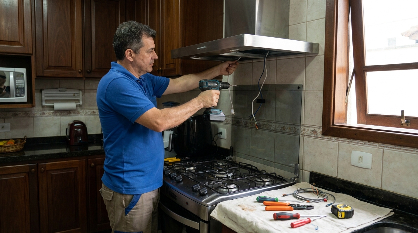 Adequação de Dutos em Santo André‑SP
